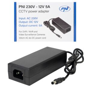 PNI 230V tápegység, CCTV