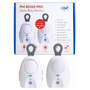 Audio babafigyelő PNI B5500 PRO vezeték nélküli
