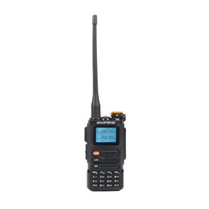 Hordozható VHF/UHF Baofeng rádióállomás