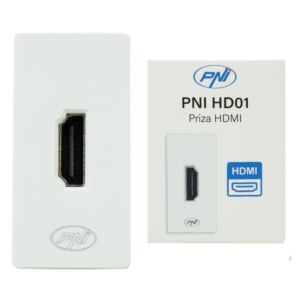 PNI HD01 moduláris HDMI aljzat