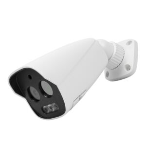 Videó megfigyelő kamera PNI IP5422, 5MP, hőlátás, POE, 12V