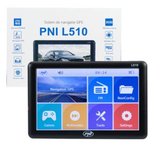PNI L510 GPS navigációs rendszer