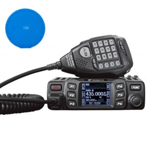 VHF / UHF CRT MICRON UV rádióállomás