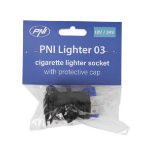 Autógyújtó foglalat PNI Lighter 03 fedéllel