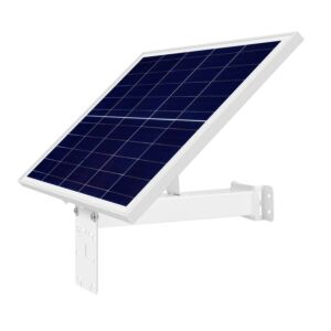 PNI PSF6020A fotovoltaikus napelem 60W teljesítmény 20A akkumulátorral, 12V kimenet, térfigyelő kamerákhoz