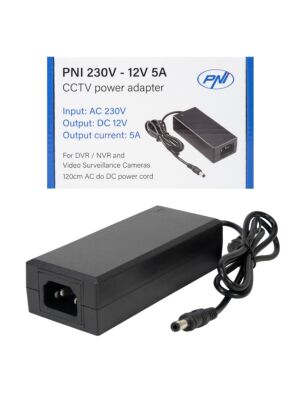 PNI 230V tápegység, CCTV