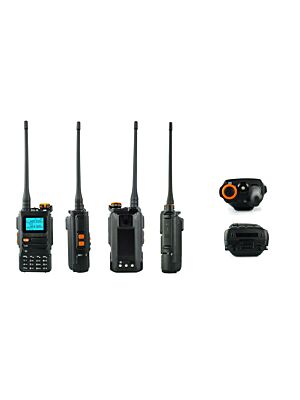 Hordozható VHF/UHF Baofeng rádióállomás