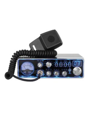 Amatőr rádióállomás PNI Escort HP 490 multistandard, 100W SSB/AM/FM, 12V, ASQ, RF Gain