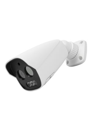 Videó megfigyelő kamera PNI IP5422, 5MP, hőlátás, POE, 12V