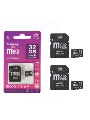 2 db MicroSD memóriakártya csomag