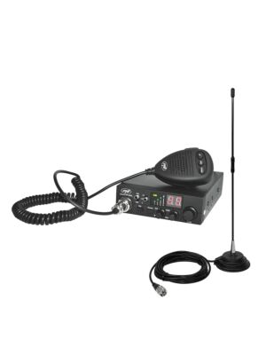 CB PNI ESCORT HP 8000L rádióállomás + CB PNI Extra 40_2 antenna